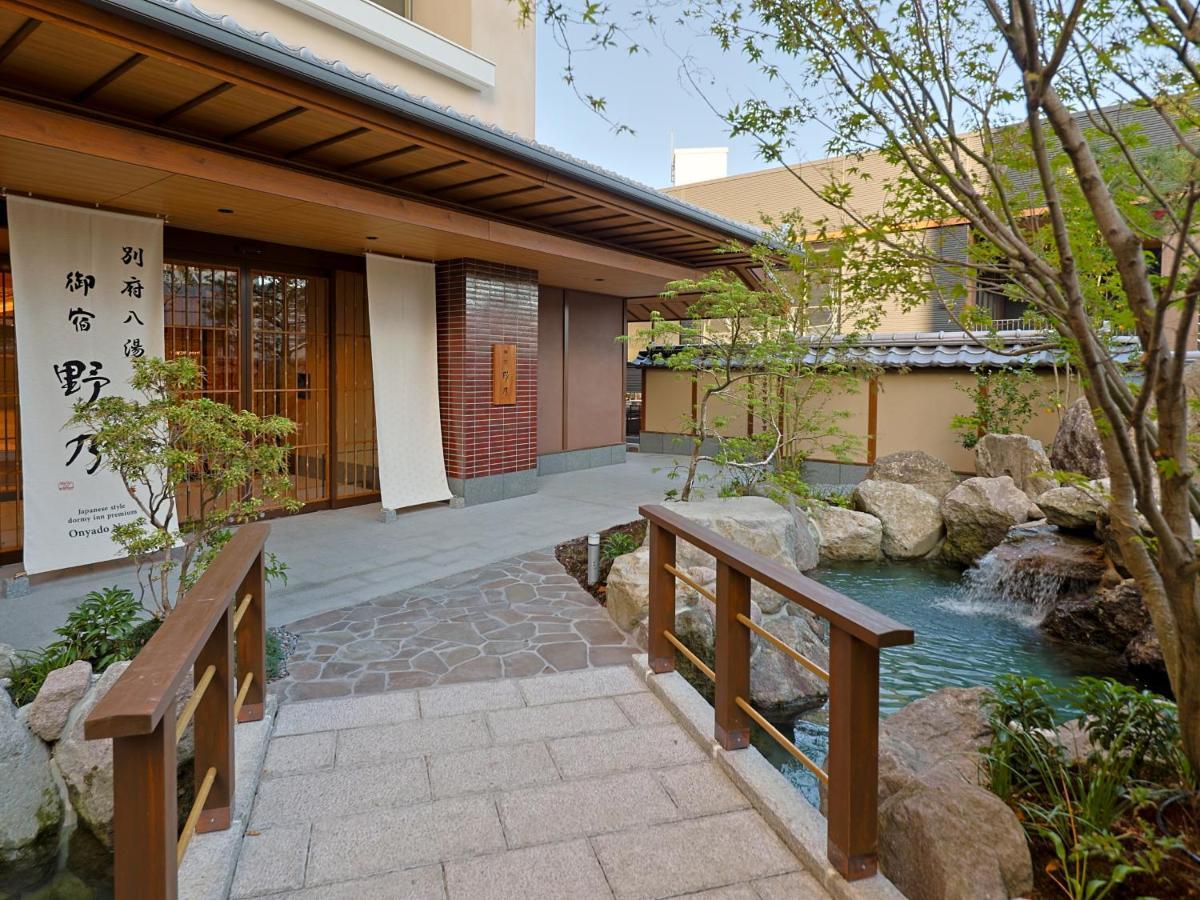 Beppu Hatto Onyado Nono Beppu Exterior photo